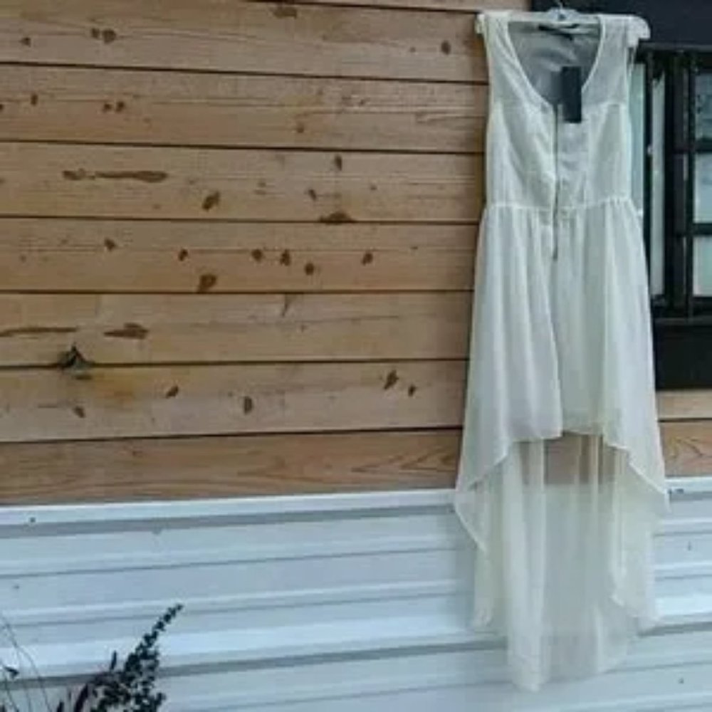 Ark & Co. high low dress Nwt
